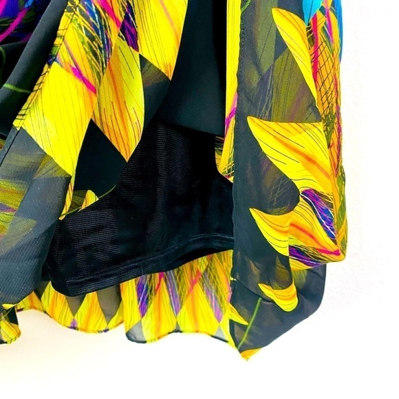 Lane Bryant Multi Color Floral Print Tunic/Dress Size 26/28 - Picture 5 of 6